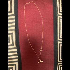 Atlanta Braves Gold Chain and Emblem